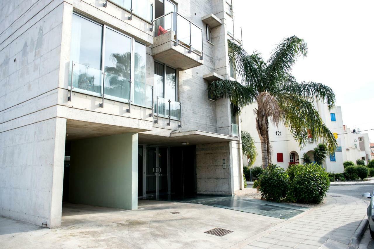Sophia Court Apartment Larnaca Exterior photo